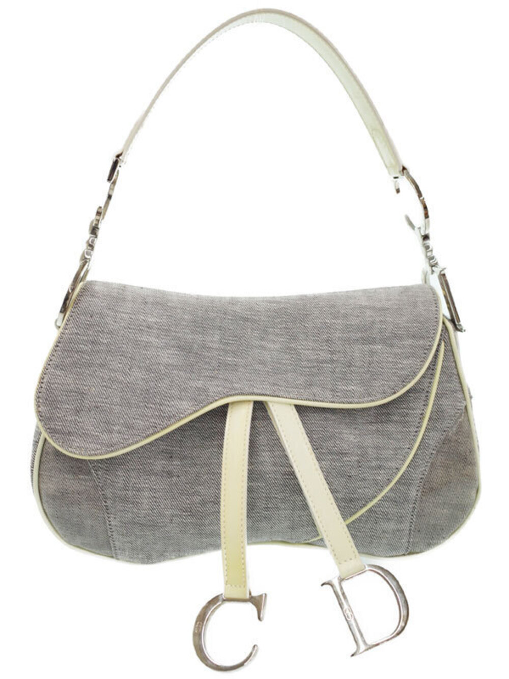 Christian Dior Double Saddle Bag Hobo